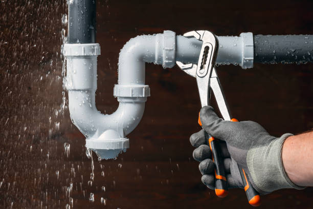 Professional Pipe Repair technician working in La Conner, WA
